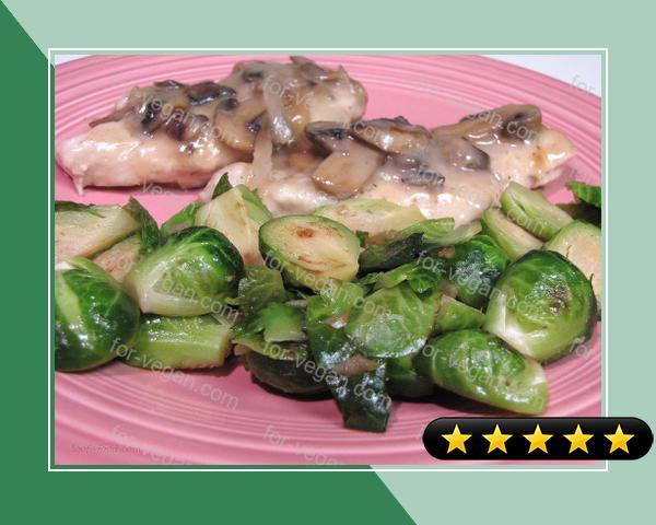 French Onion Brussels Sprouts recipe