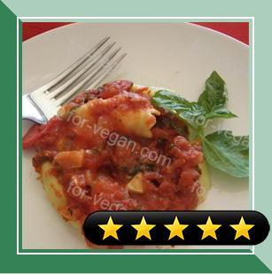 Sweet Basil Tomato Sauce recipe