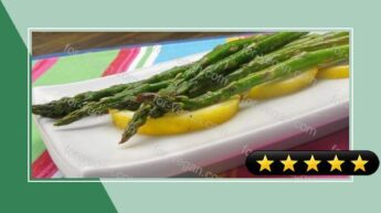Roasted Asparagus With Lemon recipe