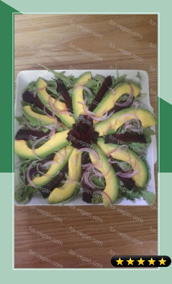 Beets and Avocado Salad recipe