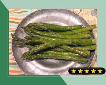 Balsamic Roasted Asparagus recipe