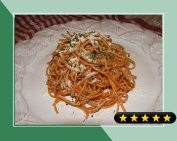 Simplest Tomato Garlic Pasta recipe