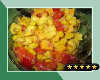 Corn, Tomato and Avocado Salad recipe