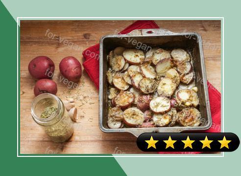 Rosemary Garlic Potatoes recipe