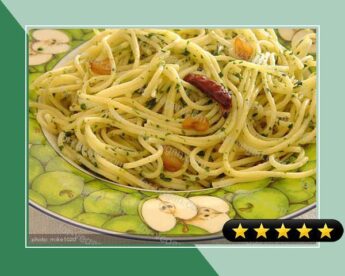 Spaghetti Garlic & Oil recipe