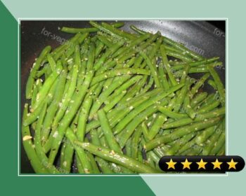 Sauteed Green Beans recipe