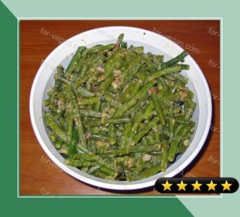 Green Beans With Citrus Mustard recipe