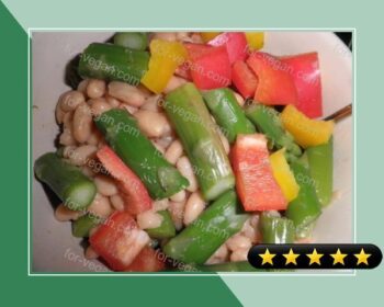 Asparagus & White Bean Salad recipe