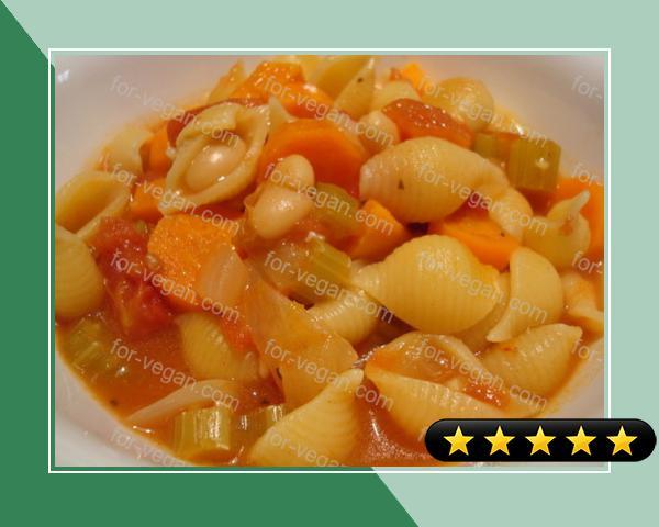 Vegetarian Hearty Soup recipe