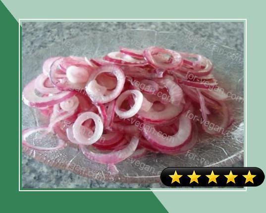 Salada de Cebola - Brazilian Onion Salad recipe