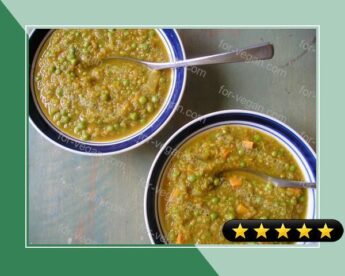 East African Pea Soup recipe