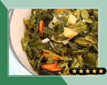 Vegetarian Cabbage Stew recipe