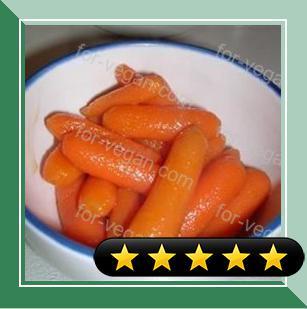 Vanilla Glazed Carrots recipe