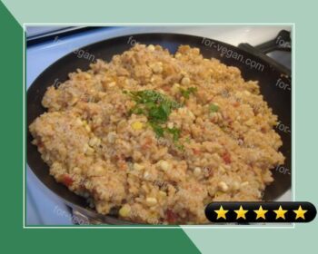 Southwest Rice and Corn Pilaf recipe