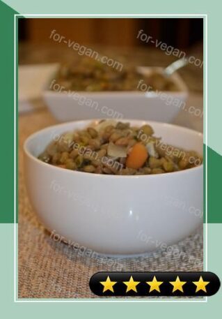 Italian Lentil Soup recipe