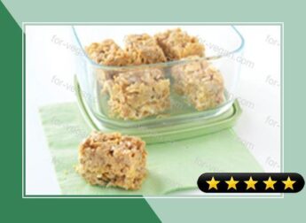 Easy Trail Mix Cereal Bars recipe