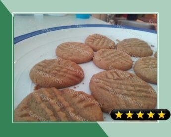 Flour-Free Peanut Butter Cookies recipe