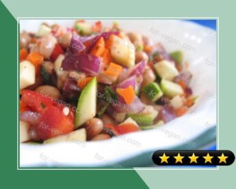 Black-Eyed Peas Salad recipe