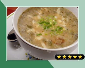 Broccoli Cauliflower Soup recipe