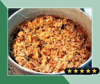 Barley-Rice Pilaf recipe