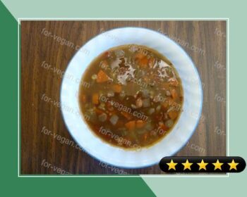 Hearty Black Bean Soup recipe