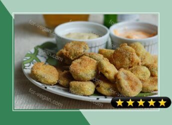 Fried Pickle Chips recipe
