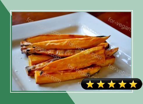 Our Favorite Sweet Potato Fries recipe
