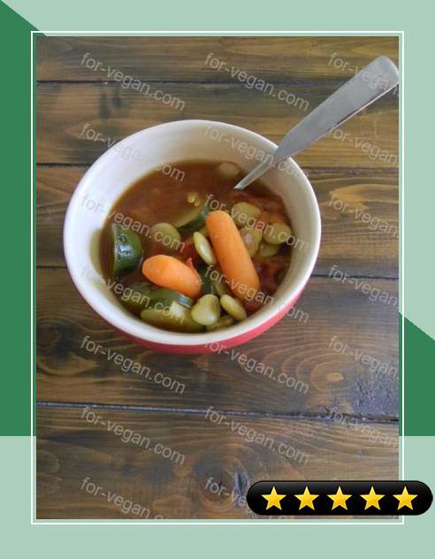 Simple Savory Vegetable Soup recipe