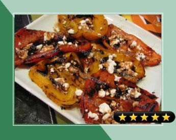 Grilled Rainbow Peppers (Salad) recipe