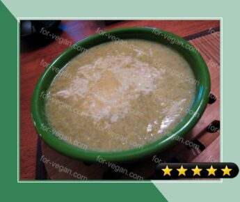 Creamless Cream of Celery Soup recipe