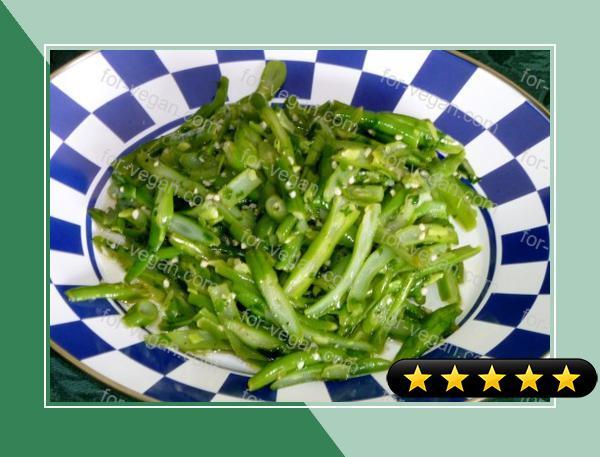 Syrian Green Beans With Cilantro recipe