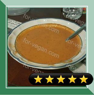Rosemary Tomato Leek Soup recipe