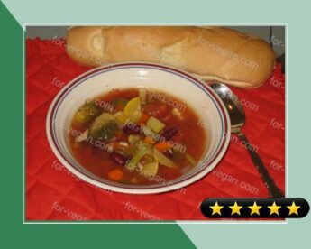Vegetable Bean Soup recipe