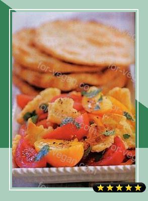 Lebanese Bread and Tomato Salad recipe