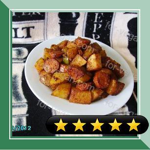 Roasted Creole Potatoes recipe