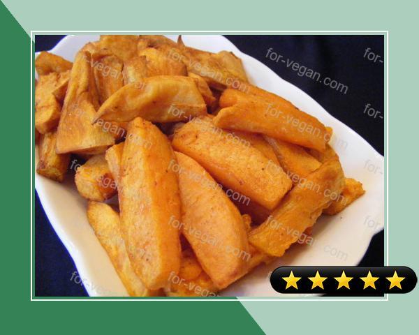 Sweet Potato Fries recipe
