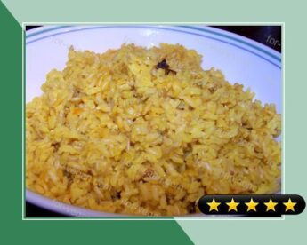 Saffron Basmati Rice recipe