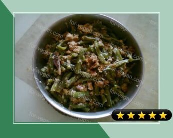 Green Beans Thoran (Green Beans With Coconut) recipe