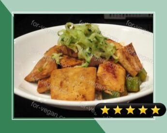 Vietnamese Tofu with Cucumber Slaw recipe