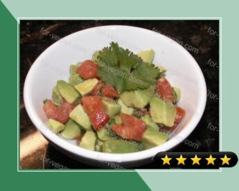 Avocado Tequila Salad recipe
