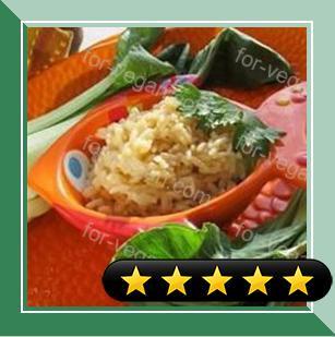 Onion Rice Pilaf recipe