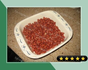 Maharagwe (Red Beans) recipe