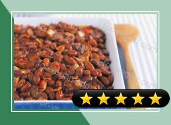BBQ Baked Beans with a Kick recipe