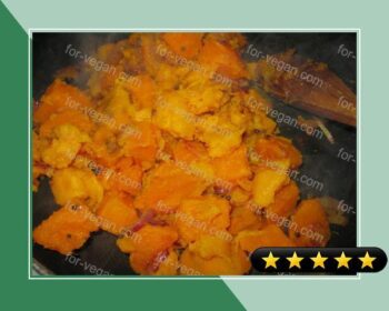 Ginger-Lemon Sweet Potatoes recipe