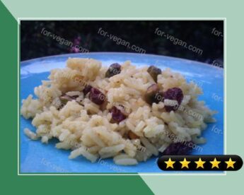 Indian Sweet Saffron Rice With Raisins and Pistachios recipe