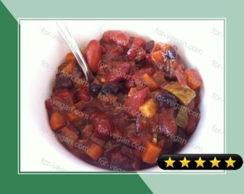 The Best Vegetarian Chili You Will Ever Taste recipe