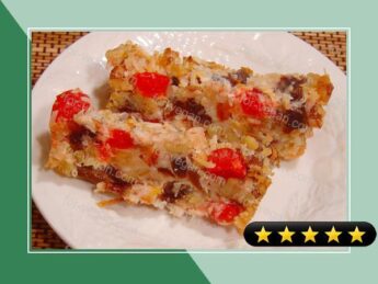 Nutty As a Fruitcake (Healthy Version) recipe