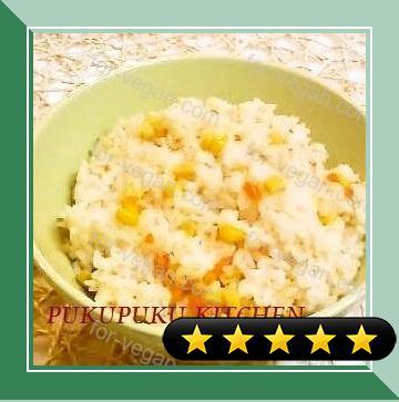 Corn Rice Cooker Pilaf recipe