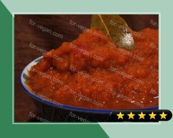 Basic Nomato Sauce (Tomato Free Tomato Sauce) recipe