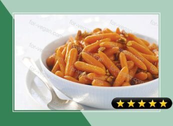 Maple-Glazed Baby Carrots recipe
